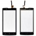 Тачскрин Lenovo A2010, колір чорний, маленька мікросхема миниатюра 1