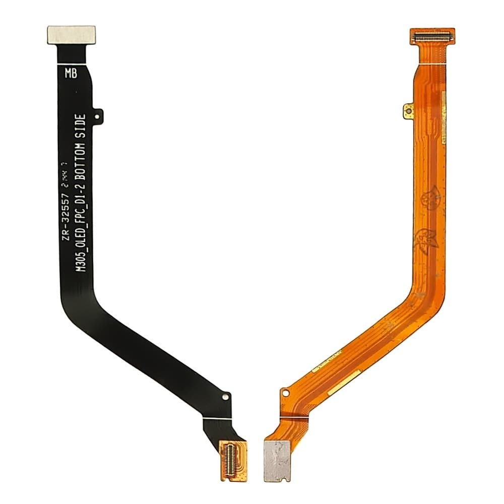 Шлейф дисплея межплатный для Xiaomi Redmi Note 10 4G/ Redmi Note 10S фото 1