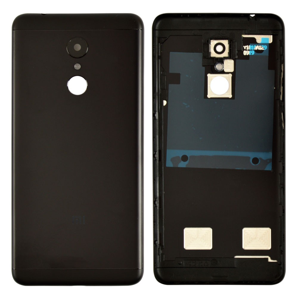 Задня кришка для Xiaomi Redmi 5, колір чорний, уцінка фото 1
