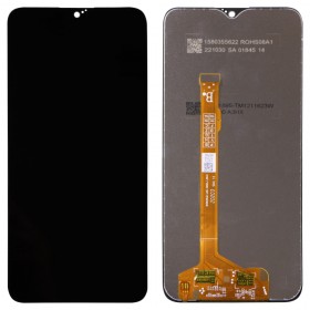 Дисплей для Vivo Y11, Y12, Y15, Y17, U10, U3X с тачскрином в сборе, оригинал,  цвет черный, без рамки