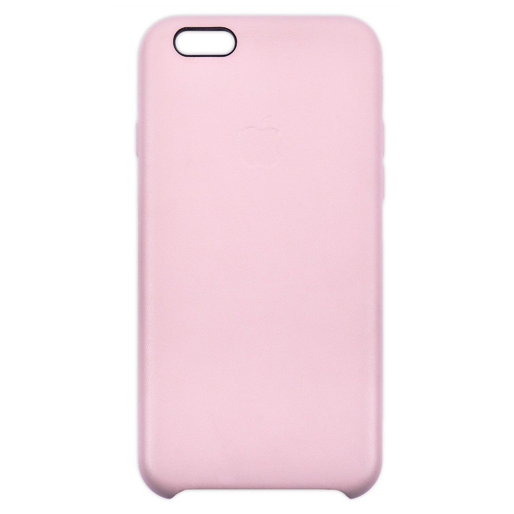 Чехол Leather Case iPhone 6 (4.7) original, цвет розовый фото 1