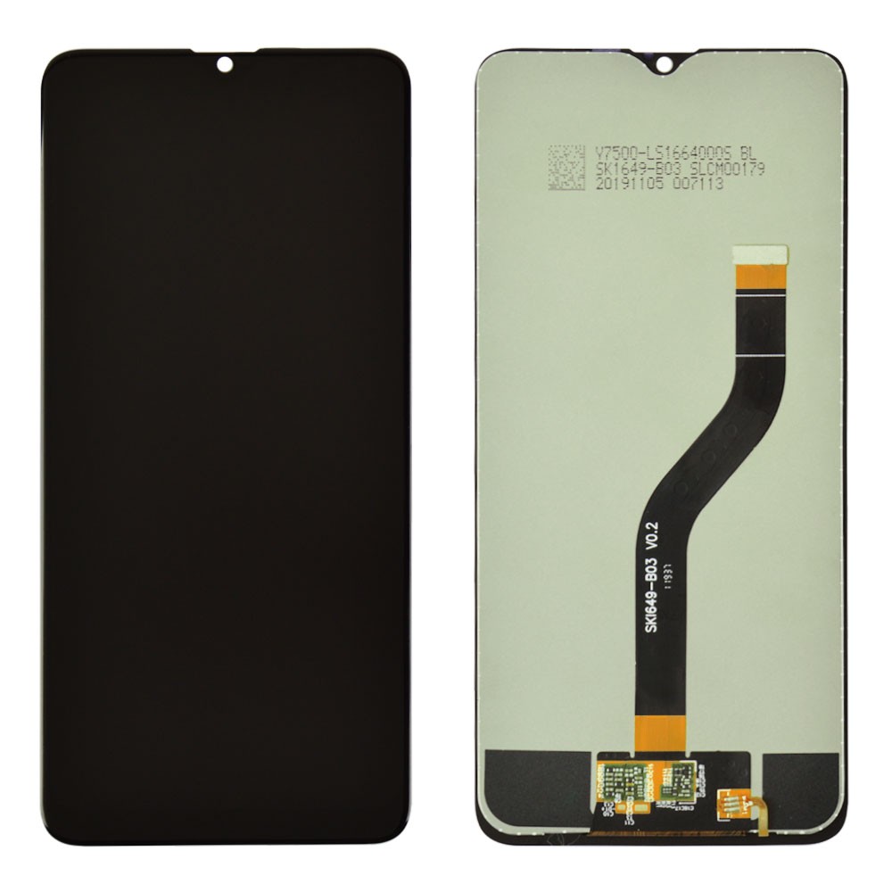 Дисплей Samsung A107F / DS Galaxy A10s з тачскрином в зборі, колір чорний, оригінал Change Glass, уцінка фото 1