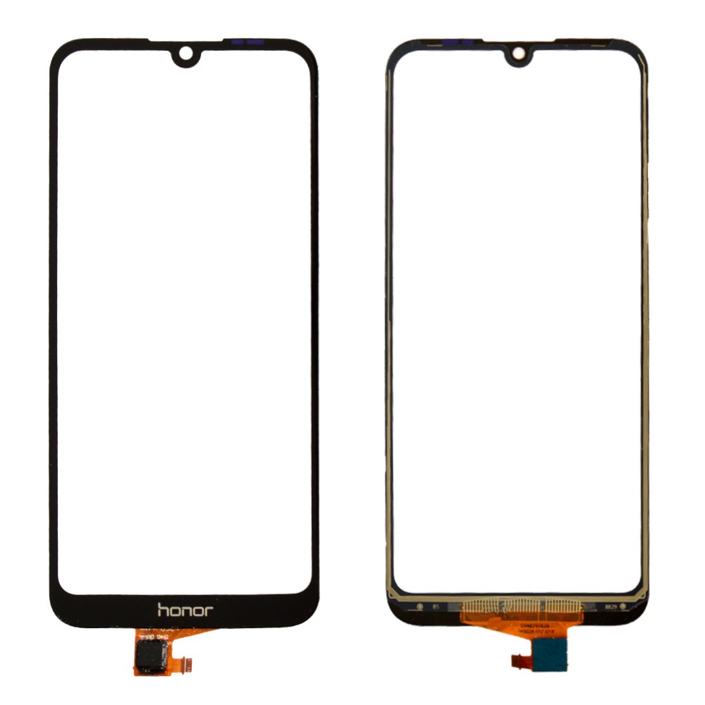 Тачскрин для Huawei Y6 2019, Y6 Prime 2019, Y6S, Y6 Pro 2019, Honor 8A, 8a Pro, цвет черный фото 1