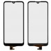 Тачскрин для Huawei Y6 2019, Y6 Prime, Y6S, Y6 Pro 2019, Honor 8A, 8a Pro, 8A Prime 2019 3 окошка, цвет черный миниатюра 1