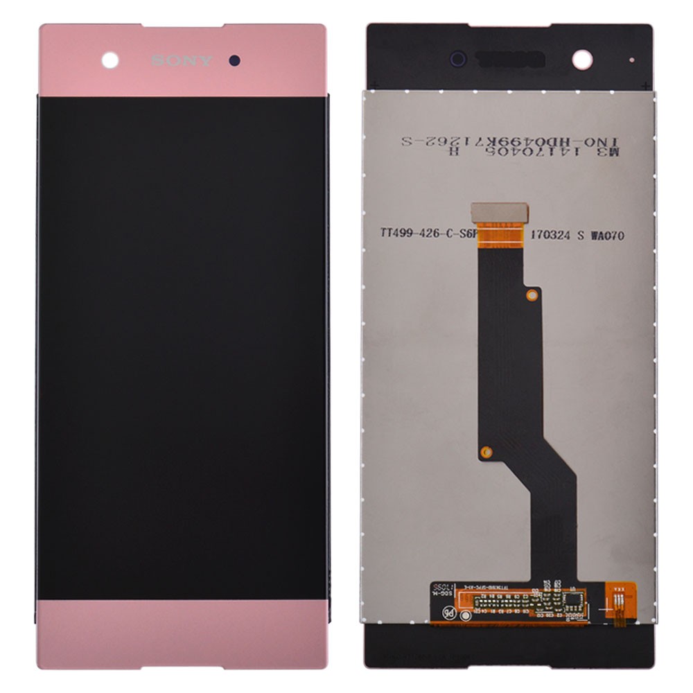LCD Sony G3112 Xperia XA1 Dual/G3116 Xperia XA1 Dual/G3121 Xperia XA1/G3125 Xperia XA1 + Touchscreen (pink) фото 1 Дисплей Sony G3112 Xperia XA1 Dual, G3116 Xperia XA1 Dual, G3121 Xperia XA1, G3125 Xperia XA1 з тачскрином, колір рожевий фото 1