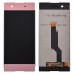 LCD Sony G3112 Xperia XA1 Dual/G3116 Xperia XA1 Dual/G3121 Xperia XA1/G3125 Xperia XA1 + Touchscreen (pink) миниатюра 1 Дисплей Sony G3112 Xperia XA1 Dual, G3116 Xperia XA1 Dual, G3121 Xperia XA1, G3125 Xperia XA1 з тачскрином, колір рожевий миниатюра 1