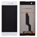 LCD Sony G3112 Xperia XA1 Dual/G3116 Xperia XA1 Dual/G3121 Xperia XA1/G3125 Xperia XA1 + Touchscreen (white) миниатюра 1 Дисплей Sony G3112, G3116, G3121, G3125 Xperia XA1 з тачскрином у зборі, колір білий миниатюра 1