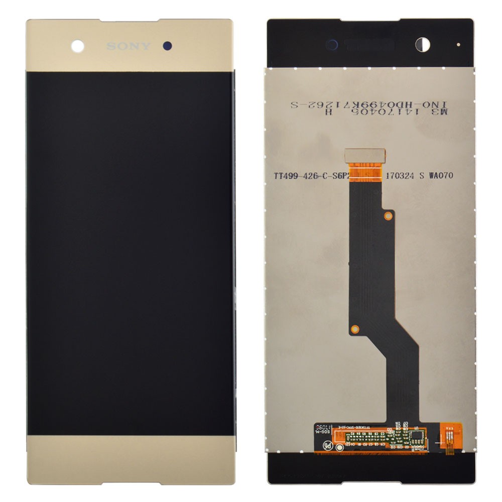LCD Sony G3112 Xperia XA1 Dual/G3116 Xperia XA1 Dual/G3121 Xperia XA1/G3125 Xperia XA1 (gold) фото 1 Дисплей Sony G3112 Xperia XA1 Dual sim, G3116, G3121, G3125 с тачскрином в сборе, цвет золотой фото 1