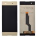 LCD Sony G3112 Xperia XA1 Dual/G3116 Xperia XA1 Dual/G3121 Xperia XA1/G3125 Xperia XA1 (gold) миниатюра 1 Дисплей Sony G3112 Xperia XA1 Dual sim, G3116, G3121, G3125 с тачскрином в сборе, цвет золотой миниатюра 1