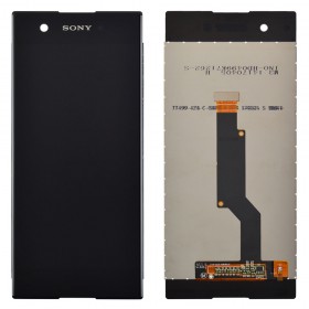 Дисплей Sony G3112, G3116, G3121, G3125 с тачскрином в сборе,  цвет черный, без рамки