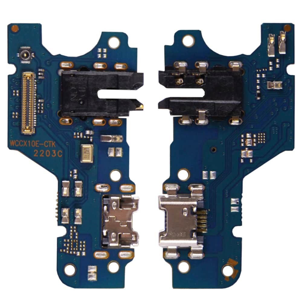 Разъем зарядки для Huawei Y6P 2020 (MED-LX9N), с нижней платой фото 1