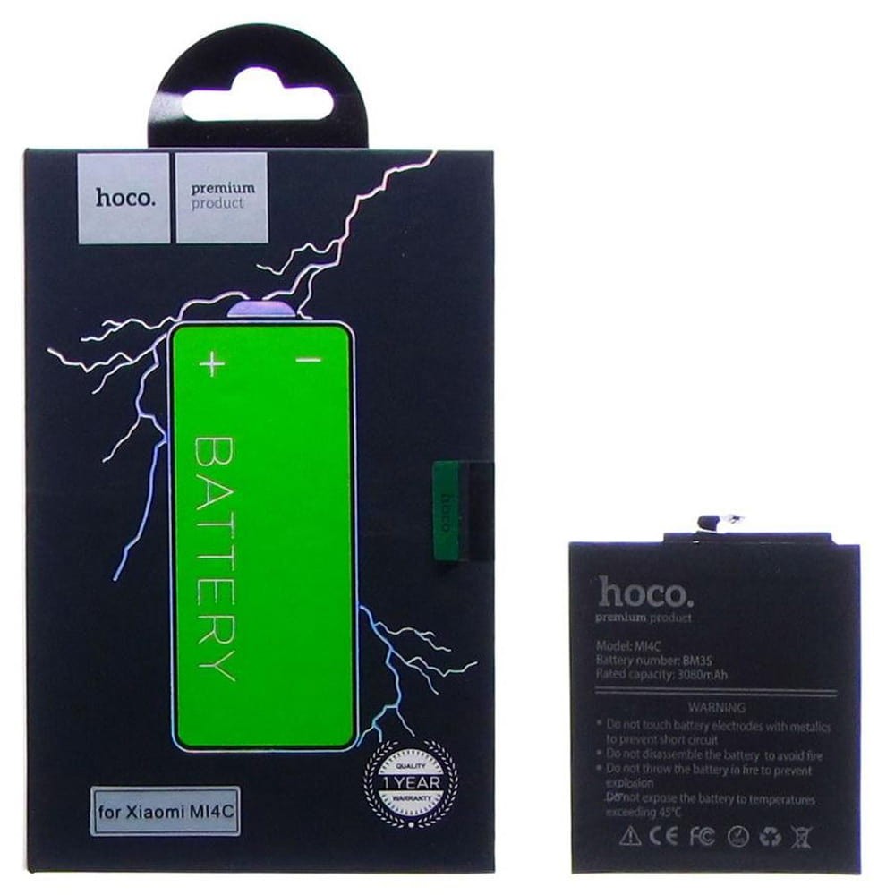Аккумулятор BM35 для Xiaomi Mi4c, HOCO 3000mAh фото 1