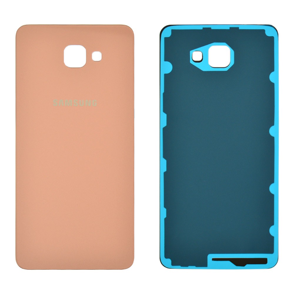 Задня кришка Samsung A9100 Galaxy A9 Pro (2016), колір рожевий фото 1
