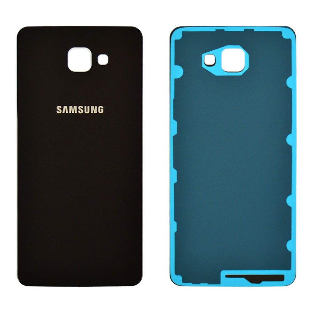Задня кришка Samsung A9100 Galaxy A9 Pro (2016), колір чорний фото 1