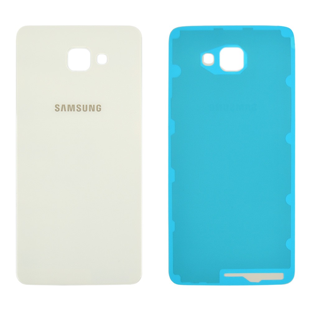 Задня кришка Samsung A9100 Galaxy A9 Pro (2016), колір білий фото 1