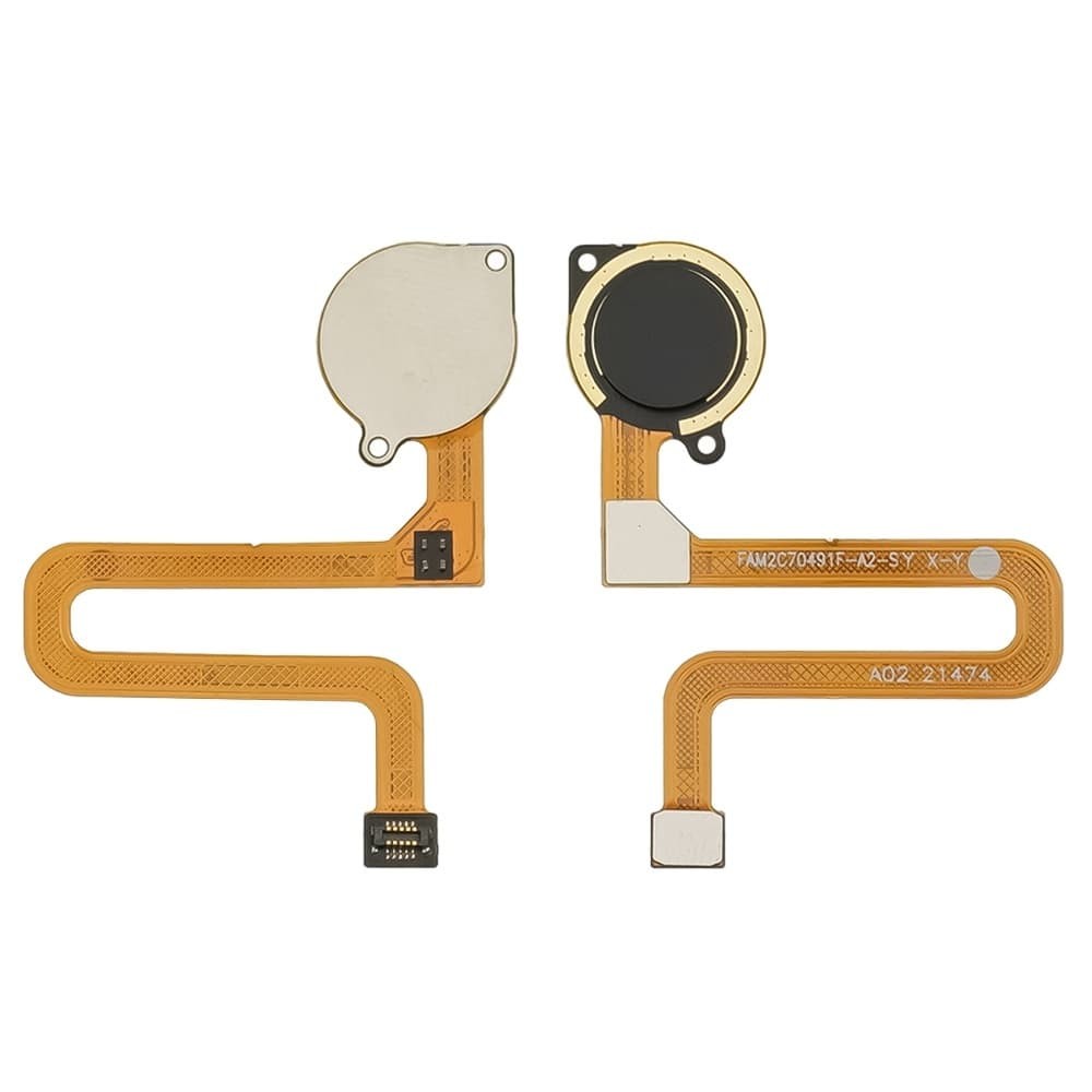 Шлейф для Xiaomi Redmi 10C/ Poco C40, с Touch ID, цвет черный фото 1