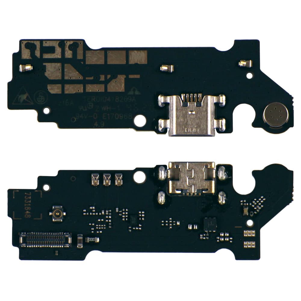 Разъем зарядки для ZTE Blade A31, с нижней платой фото 1