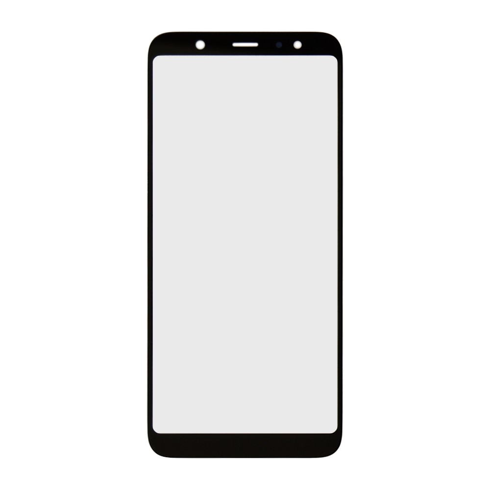 Скло для Samsung A605 Galaxy A6 Plus (2018), колір чорний фото 1