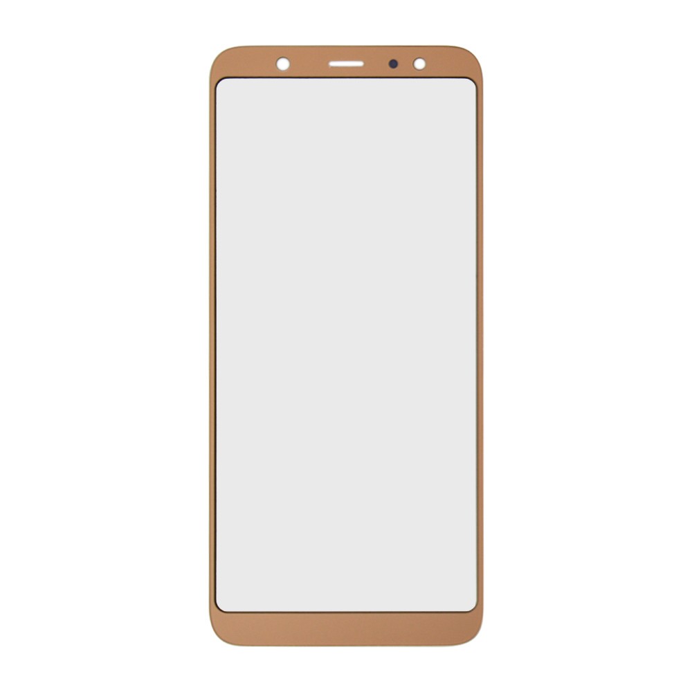 Скло для Samsung A605 Galaxy A6 Plus (2018), колір золотий фото 1