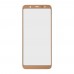 Скло для Samsung A605 Galaxy A6 Plus (2018), колір золотий миниатюра 1