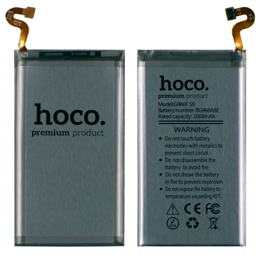 Аккумулятор EB-BG960ABE для Samsung G960F Galaxy S9, HOCO 3000mAh фото 1