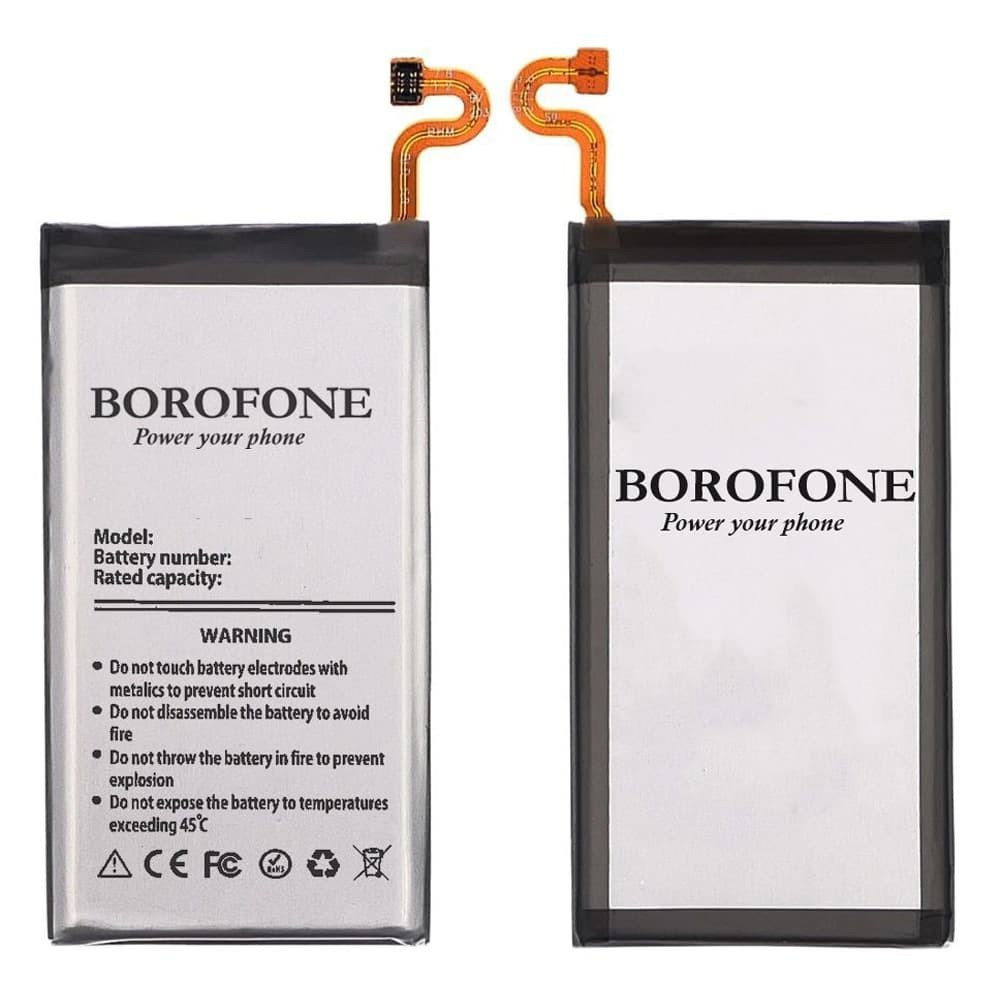 Аккумулятор EB-BG960ABE для Samsung G960F Galaxy S9, Borofone 3000mAh фото 1