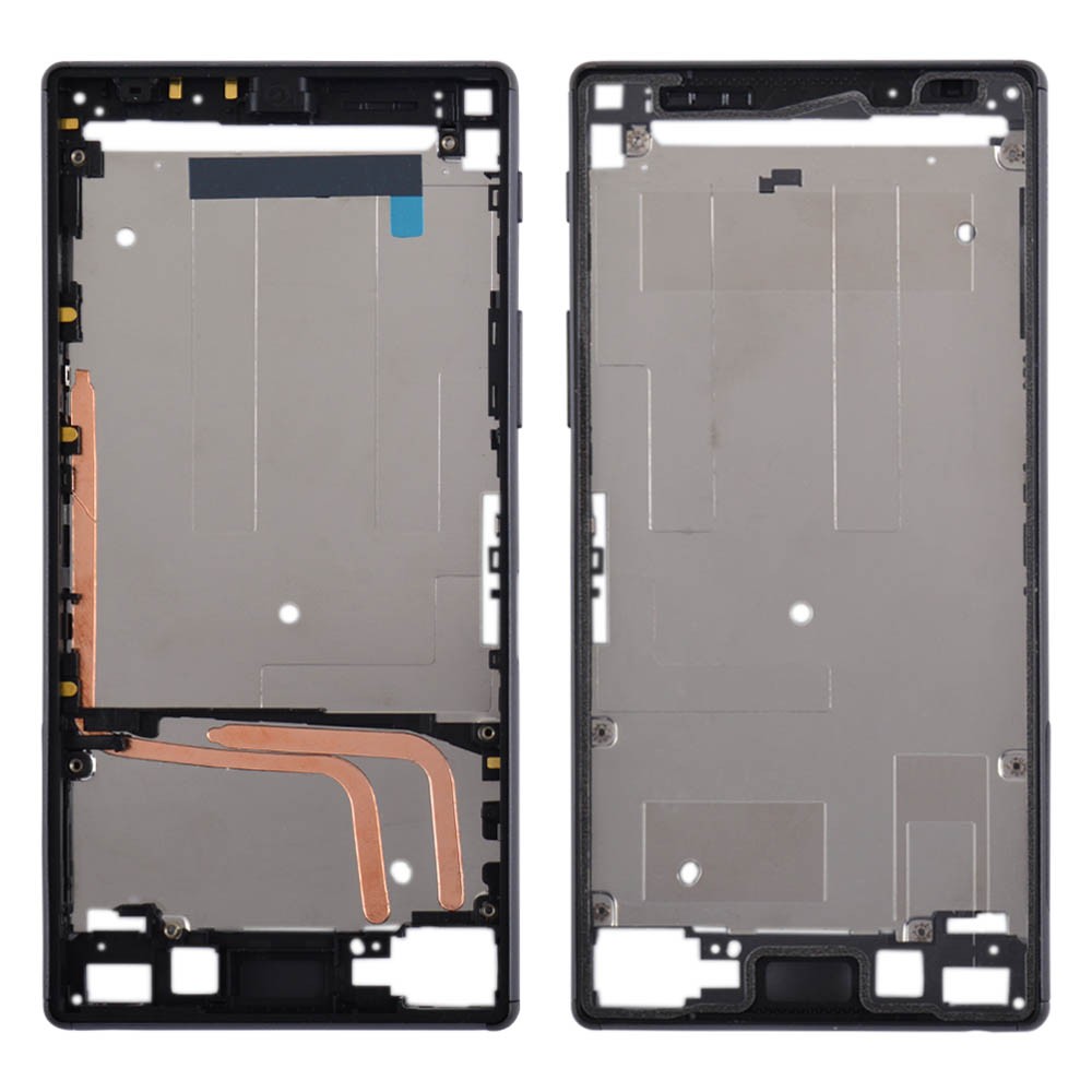 Рамка дисплея для Sony E6603/E6653/6683 Xperia Z5, цвет черный фото 1