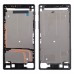Рамка дисплея для Sony E6603/E6653/6683 Xperia Z5, цвет черный миниатюра 1