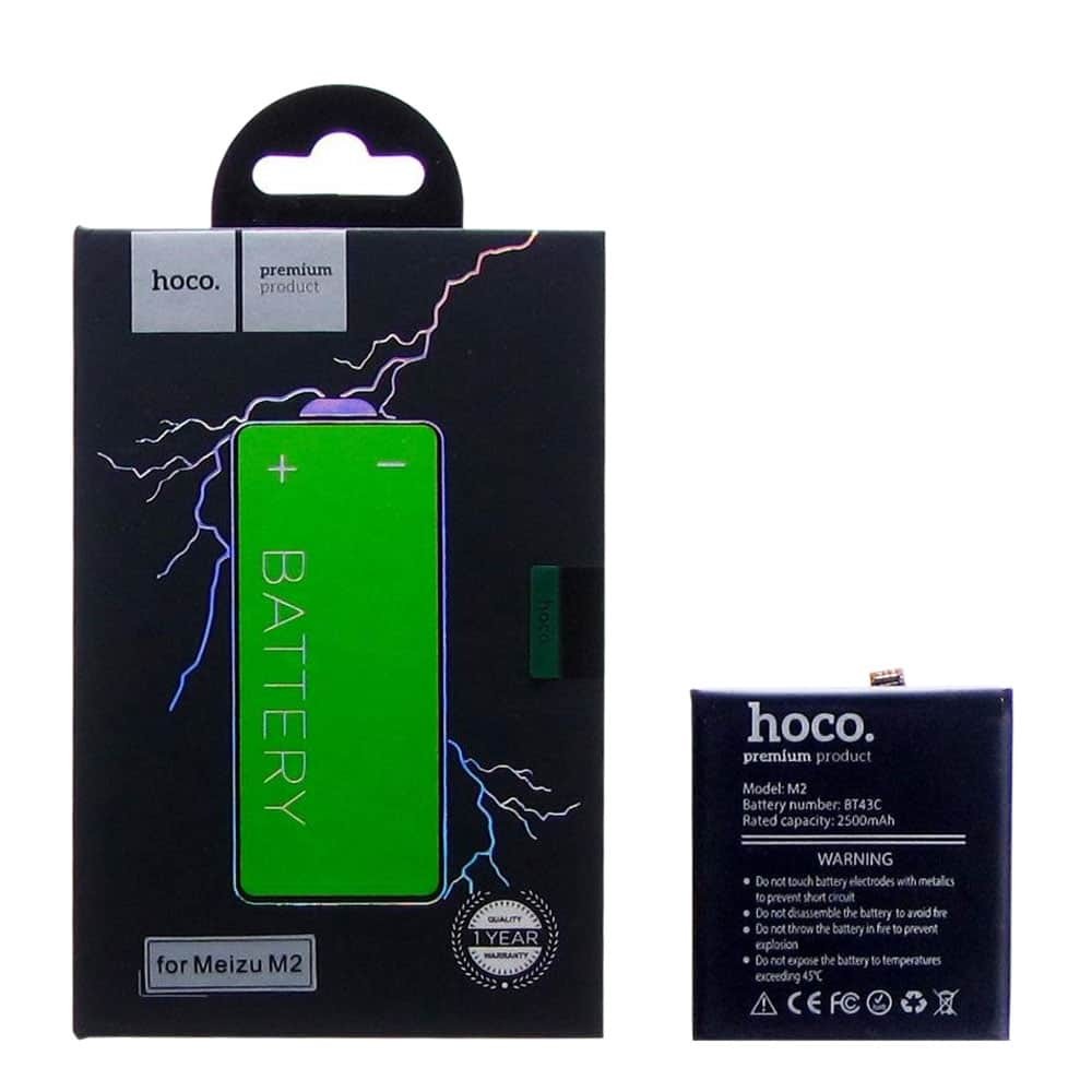 Аккумулятор BT43C для Meizu M2, M2 Mini, HOCO фото 1
