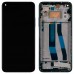 Дисплей для Xiaomi Mi11 Lite, с тачскрином и рамкой в сборе, цвет черный, IPS миниатюра 1