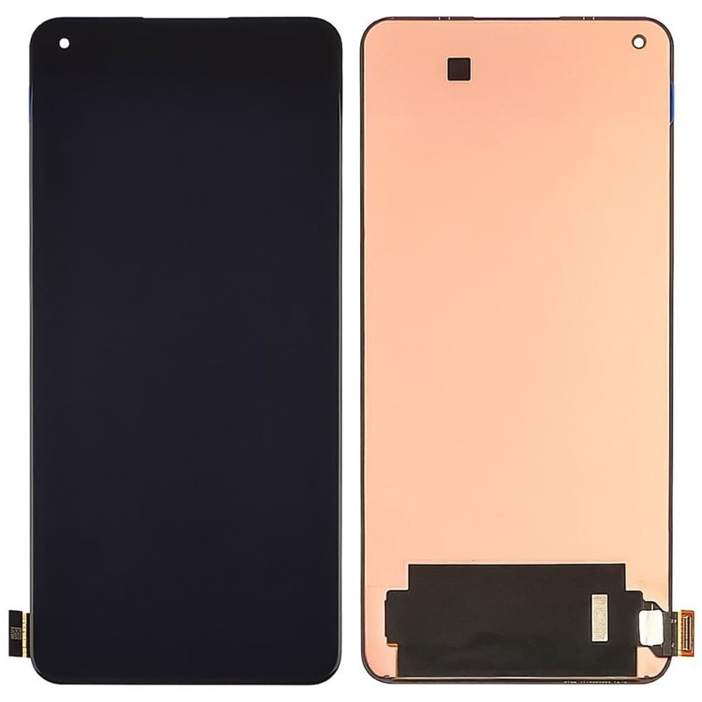 Дисплей для Xiaomi Mi11 Lite з тачскрином у зборі, колір чорний, OLED фото 1