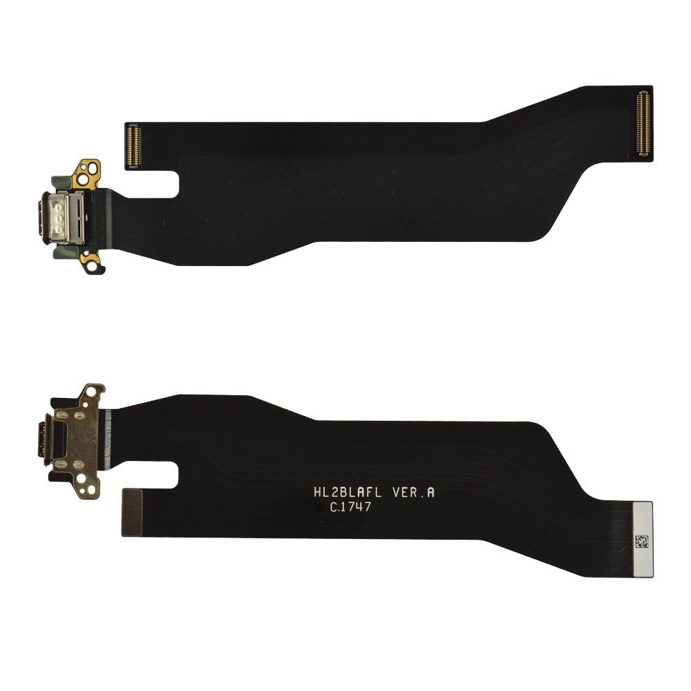 Шлейф із роз'ємом зарядки для Huawei Mate 10 Pro 2018 (BLA-L09/BLA-L29) фото 1