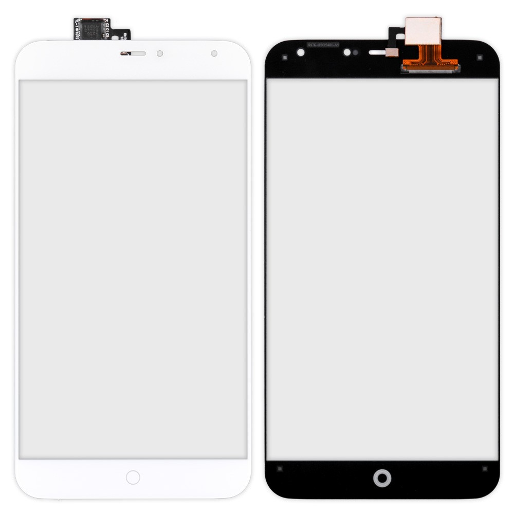 Тачскрин Meizu MX4, цвет белый, большая микросхема фото 1