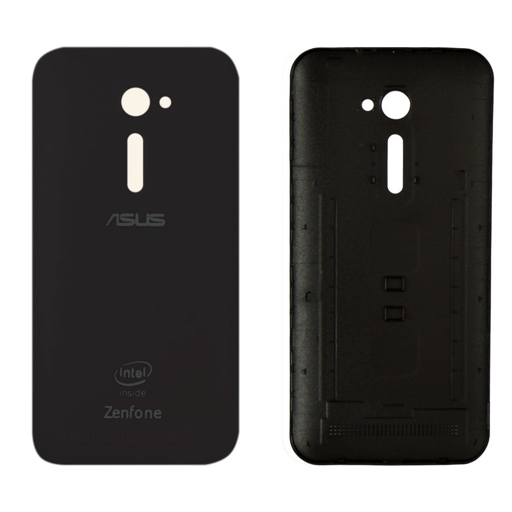 Задня кришка Asus ZenFone 2 (ZE500CL), колір чорний фото 1