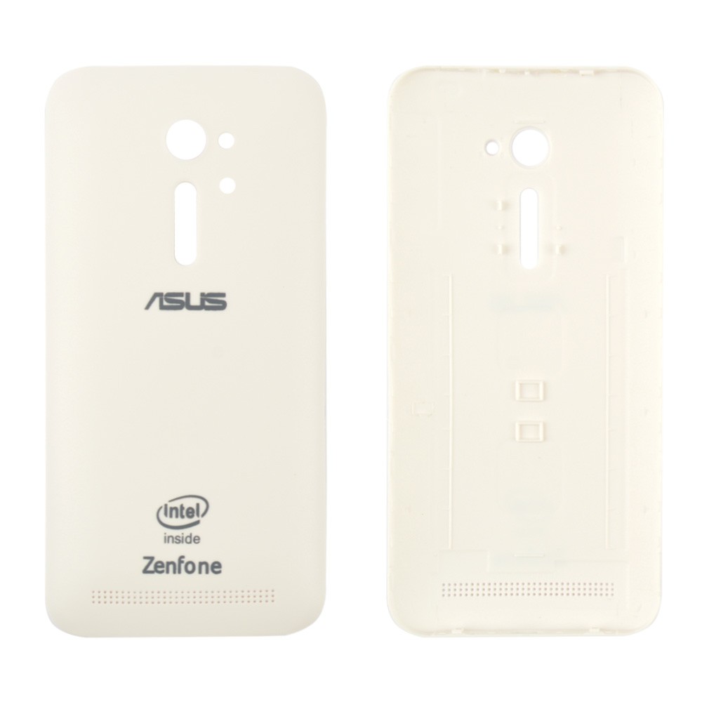 Задня кришка Asus ZenFone 2 (ZE500CL), колір білий фото 1