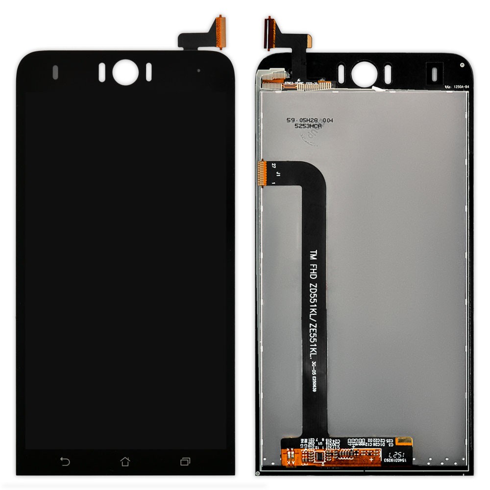 Дисплей Asus ZenFone Selfie (ZD551KL) с тачскрином в сборе, цвет черный фото 1