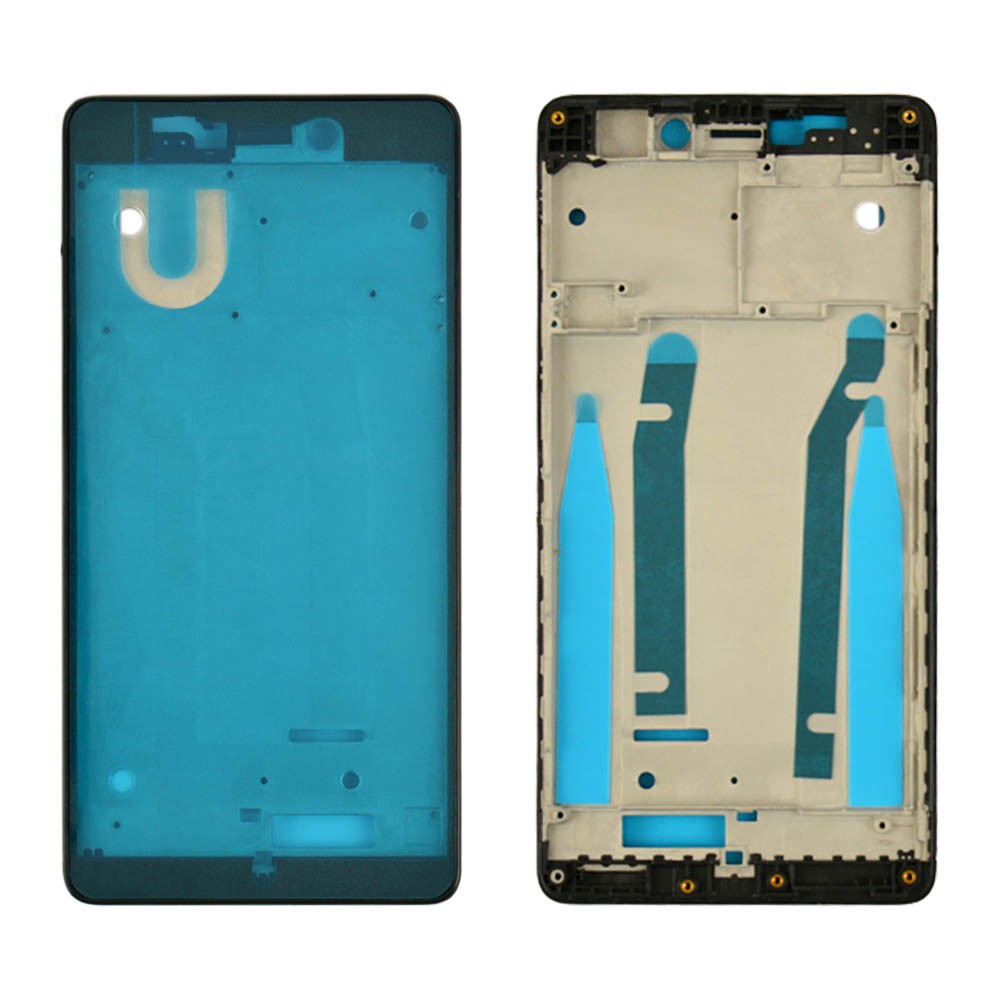 Рамка для дисплея Xiaomi Redmi 3, Redmi 3S, Redmi 3S Prime, Redmi 3X, цвет черный фото 1