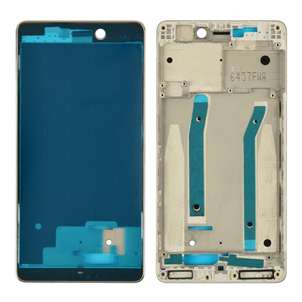 Рамка для дисплея Xiaomi Redmi 3, Redmi 3S, Redmi 3S Prime, Redmi 3X, колір білий фото 1