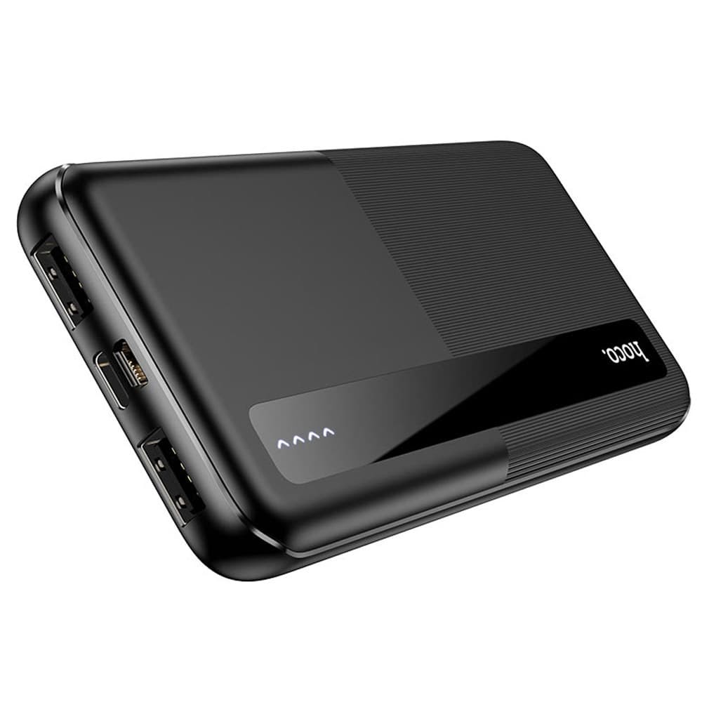 Повербанк HOCO J75 10000 mAh, колір чорний фото 1
