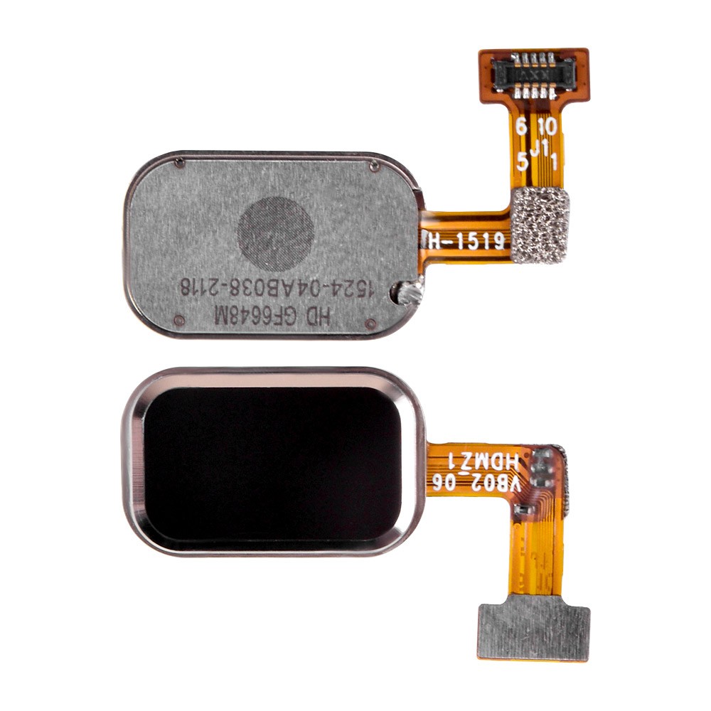 Шлейф Meizu MX4 Pro 5.5 із зовнішньою кнопкою Home, колір чорний фото 1