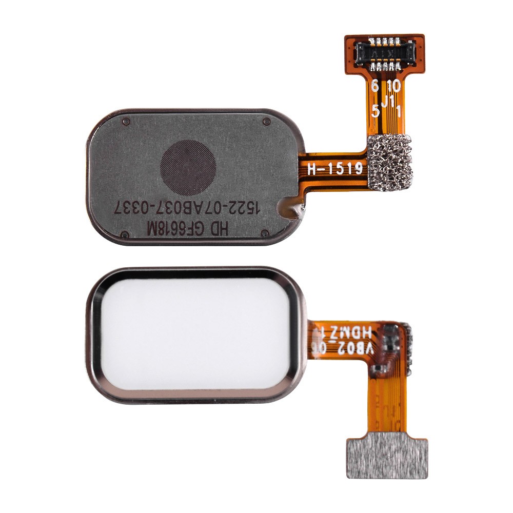 Шлейф Meizu MX4 Pro 5.5 із зовнішньою кнопкою Home, колір білий фото 1