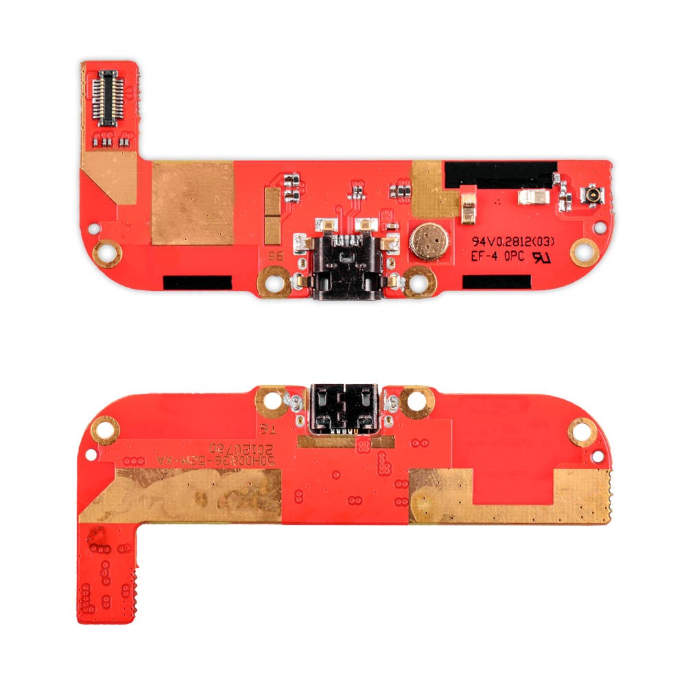 Разъем зарядки с нижней платой для HTC Desire 700 фото 1