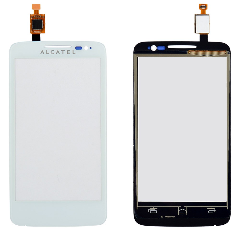 Тачскрин Alcatel 5020D One Touch M Pop Dual, цвет белый фото 1