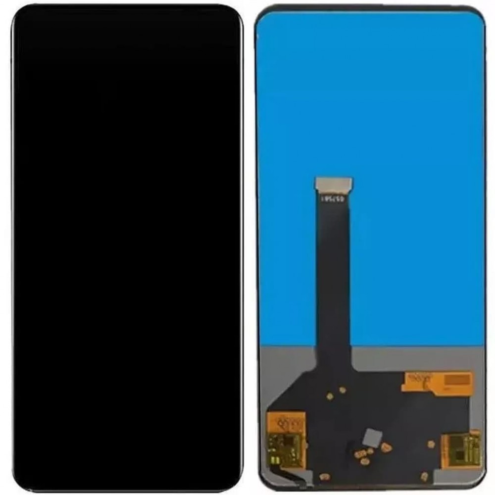 Дисплей для Oppo Reno 2 (PCKM70/PCKT00/PCKM00/CPH1907), з тачскріном, чорний, OLED фото 1