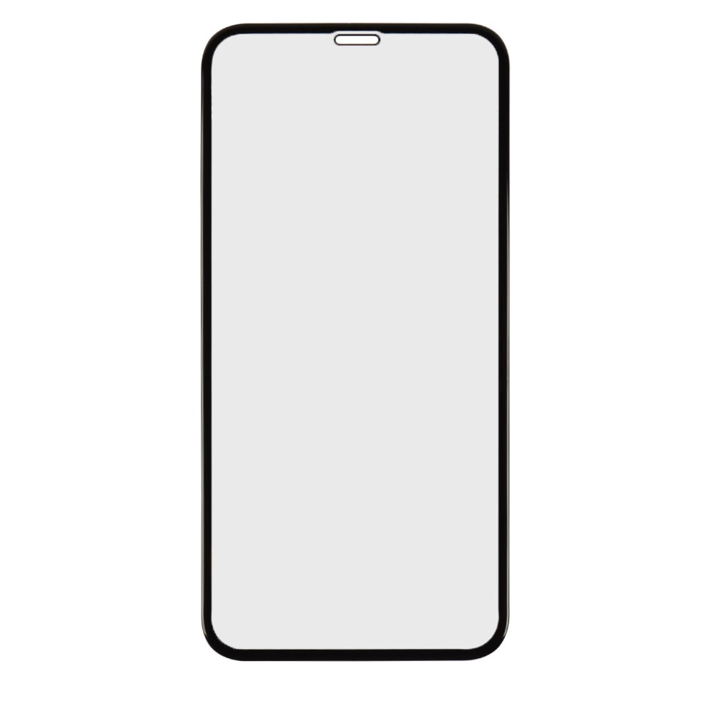 Защитное стекло для iPhone X, XS (5.8), 4D 360, цвет черный фото 1