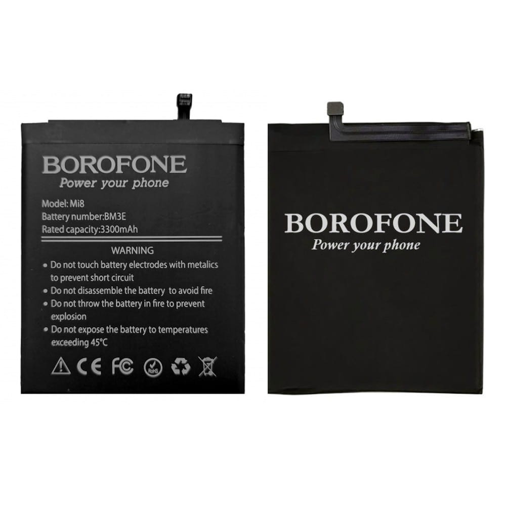 Акумулятор BM3E для Xiaomi Mi8, Borofone фото 1