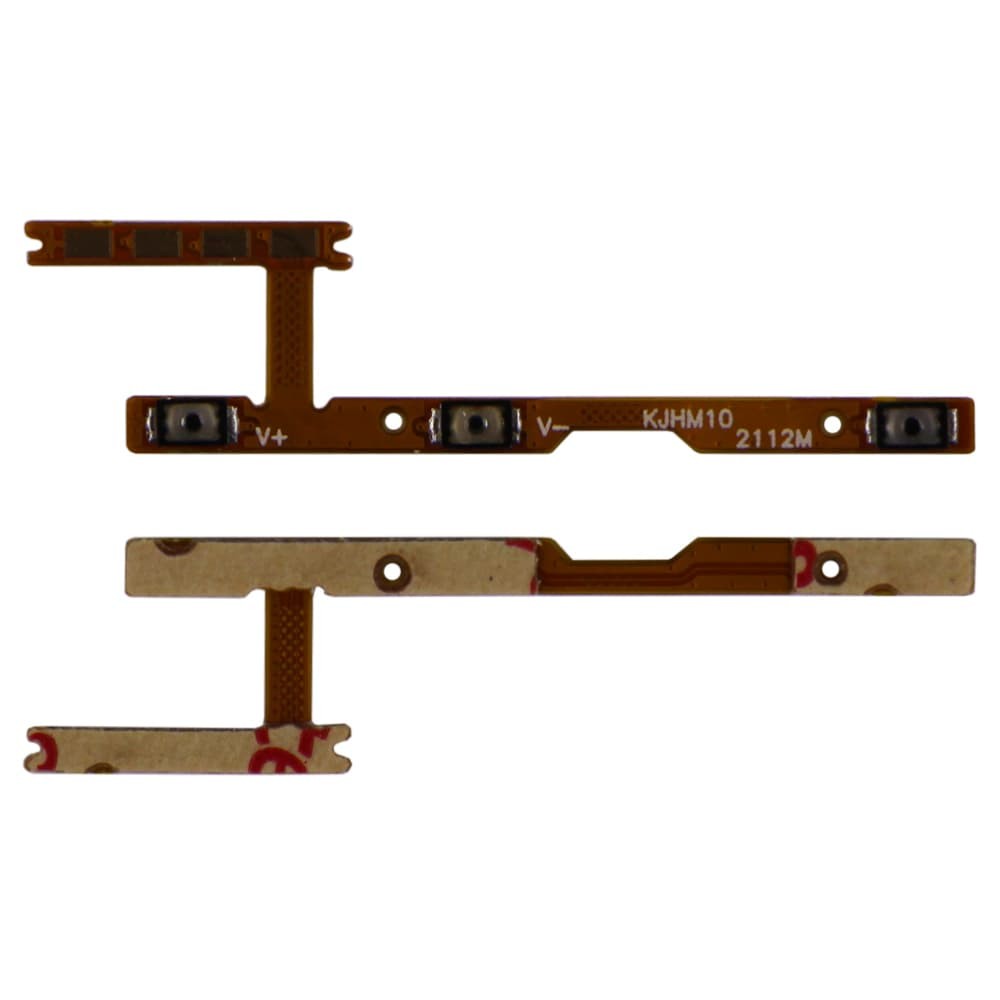 Шлейф для Xiaomi Redmi 10, з кнопками увімкнення і гучності фото 1