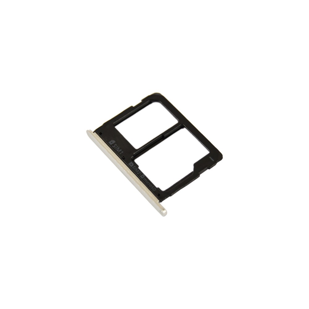 Тримач сім карти та MMC для Samsung A310F Galaxy A3 (2016)/A510F/A600F/A605F, колір білий фото 1