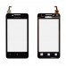 Тачскрин Lenovo A319, колір чорний, велика мікросхема миниатюра 1