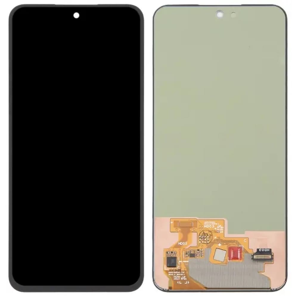 Дисплей для Samsung A566 Galaxy A56 5G 2025, з тачскріном, чорний, OLED фото 1